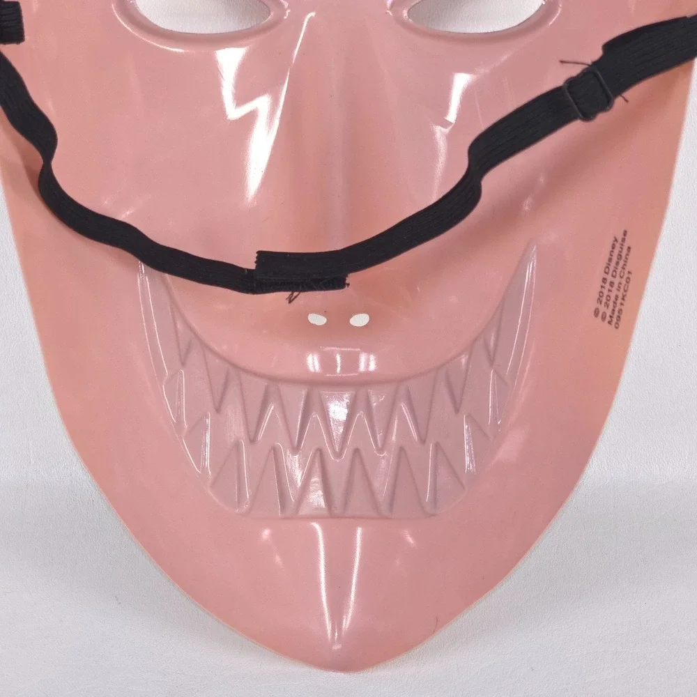 Disney Nightmare Before Christmas Lock Mask Disguise Cosplay Costume Adult 2018